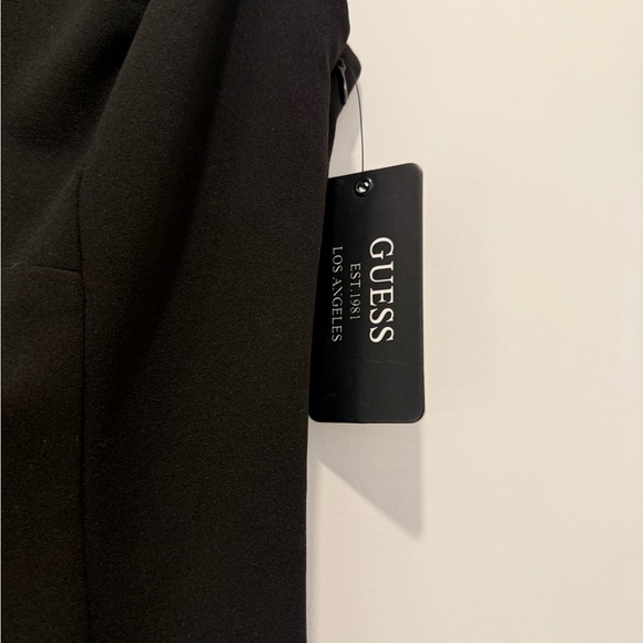 Guess Black and Strappy Women's Dress NWT - Picture 2 of 7